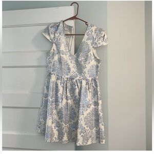 Xenia Boutique Gold Foil Dress